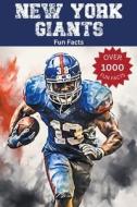 New York Giants Fun Facts di Trivia Ape edito da Trivia Ape