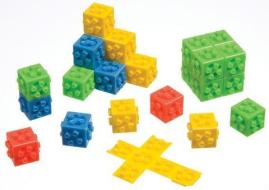 Omnifix Cubes edito da Didax Educational Resources
