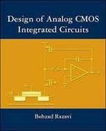 Design Of Analog Cmos Integrated Circuits di Behzad Razavi edito da Mcgraw-hill Education - Europe