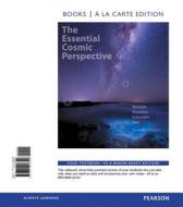 Essential Cosmic Perspective, The, Books a la Carte Edition di Jeffrey O. Bennett, Megan O. Donahue, Nicholas Schneider edito da Addison-Wesley