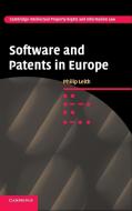 Software and Patents in Europe di Philip Leith edito da Cambridge University Press