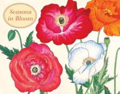 Seasons In Blooms Keepsake Box di Tanigami Konan edito da Galison Books
