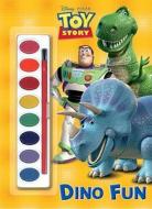 Dino Fun [With Paint Brush and Paint] edito da Random House Disney