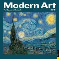 Modern Art 2015 Wall di Museum of Modern Art edito da Universe Publishing