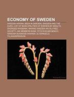 Economy Of Sweden: Swedish Krona, Beer I di Books Llc edito da Books LLC, Wiki Series
