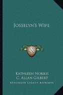 Josselyn's Wife di Kathleen Norris edito da Kessinger Publishing