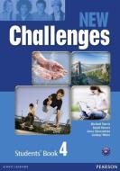 New Challenges 4 Students' Book di Michael Harris, David Mower, Anna Sikorzynska, Lindsay White edito da Pearson Longman