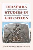 Diaspora Studies in Education edito da Lang, Peter