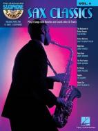 Saxophone Play-Along Volume 4 di Hal Leonard Publishing Corporation edito da Hal Leonard Corporation
