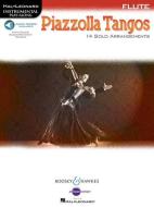 Piazzolla Tangos Flute di ASTOR PIAZZOLLA edito da Schott & Co