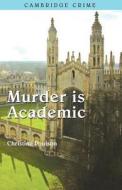 Murder Is Academic di Christine Poulson edito da Ostara Publishing