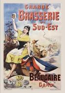 Carnet ligné: Grande brasserie du Sud-Est, affiche, 1890 di Sans Auteur edito da HACHETTE LIVRE