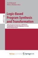 Logic-Based Program Synthesis And Transformation edito da Springer Nature B.V.