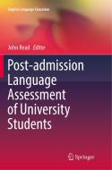 Post-admission Language Assessment of University Students edito da Springer International Publishing