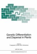 Genetic Differentiation and Dispersal in Plants edito da Springer Berlin Heidelberg