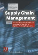 Supply Chain Management di Knut Hildebrand, Thomas Hillek, Oliver Lawrenz, Michael Nenninger edito da Vieweg+Teubner Verlag