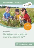Die Wiese - was wächst und kriecht denn da? di Marina Schober edito da Lernbiene Verlag i.d. AAP