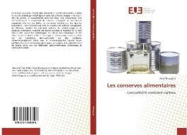 Les conserves alimentaires di Amal Bouagina edito da Editions universitaires europeennes EUE