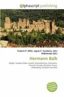 Hermann Balk edito da Betascript Publishing
