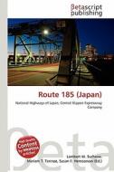 Route 185 (Japan) edito da Betascript Publishing
