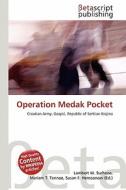 Operation Medak Pocket edito da Betascript Publishing