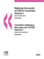 National Accounts Of Oecd Countries 2009 di OECD Publishing edito da Organization For Economic Co-operation And Development (oecd