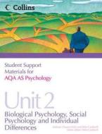 Student Support Materials for Psychology di Eleanor Hills, Mike Cardwell edito da HarperCollins Publishers