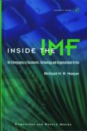 Inside the IMF di Richard Harper edito da Taylor & Francis Inc