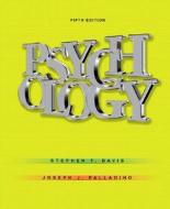 Psychology di Stephen F. Davis, Joseph J. Palladino edito da Pearson Education (us)