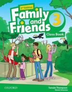 Family and Friends: Level 3: Class Book di Tamzin Thompson, Naomi Simmons edito da OUP Oxford