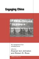 Engaging China edito da Taylor & Francis Ltd
