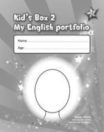 Kid's Box 2 Language Portfolio di Karen Elliott edito da Cambridge University Press