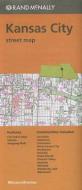 Folded Map Kansas City Streets Mo di Rand Mcnally edito da RAND MCNALLY