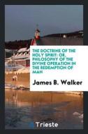 The Doctrine of the Holy Spirit: Or, Philosophy of the Divine Operation in the Redemption of Man di James B. Walker edito da LIGHTNING SOURCE INC