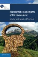 Representations And Rights Of The Environment edito da Cambridge University Press