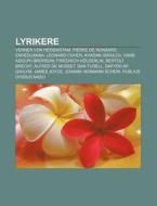 Lyrikere: Verner Von Heidenstam, Pierre di Kilde Wikipedia edito da Books LLC, Wiki Series