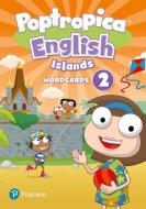 Poptropica English Islands Level 2 Wordcards edito da Pearson Education Limited