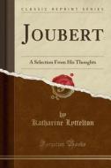 Joubert di Katharine Lyttelton edito da Forgotten Books