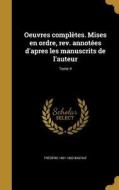 FRE-OEUVRES COMPLETES MISES EN di Frederic 1801-1850 Bastiat edito da WENTWORTH PR