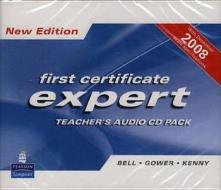 Fce Expert New Edition Cd 1-4 di Jan Bell, Roger Gower, Nick Kenny edito da Pearson Education Limited