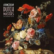 Ashmolean Museum - Dutch Masters Wall Calendar 2019 (art Calendar) edito da Flame Tree Publishing