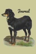 Journal: Vintage Dog Journal / Notebook di Cascadia Books edito da INDEPENDENTLY PUBLISHED