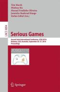 Serious Games edito da Springer International Publishing