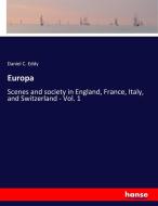 Europa di Daniel C. Eddy edito da hansebooks