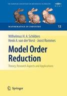 Model Order Reduction: Theory, Research Aspects and Applications edito da Springer-Verlag GmbH