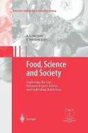 Food, Science and Society edito da Springer Berlin Heidelberg
