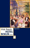 Hotel Berlin di Vicki Baum edito da Wagenbach Klaus GmbH