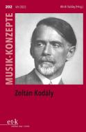 Zoltán Kodály edito da Edition Text + Kritik