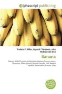 Banana edito da Alphascript Publishing