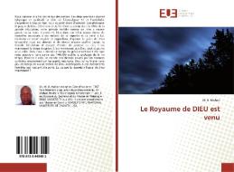 Le Royaume de DIEU est venu di M. B. Mahan edito da Editions universitaires europeennes EUE